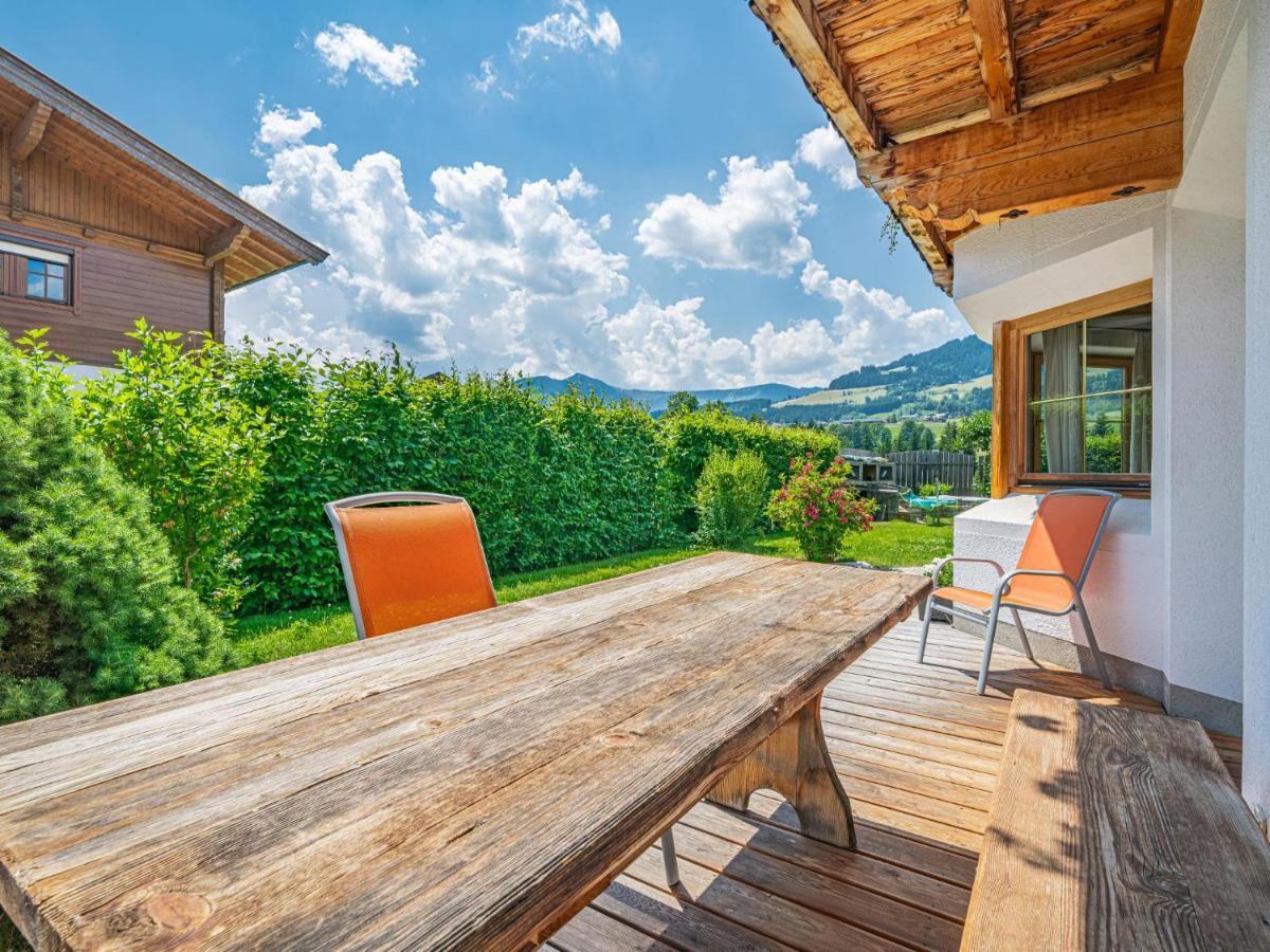 Haus Sarah Leilighet Hopfgarten im Brixental Eksteriør bilde