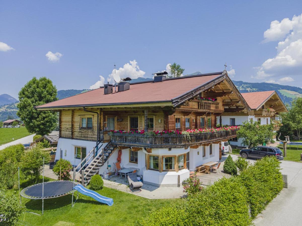 Haus Sarah Leilighet Hopfgarten im Brixental Eksteriør bilde